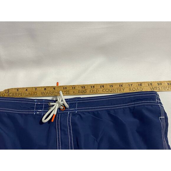 Tommy Bahama Blue Baja Beach Bathing Suit Mens Size XL Swim Trunks w/ Liner - Picture 6 of 8